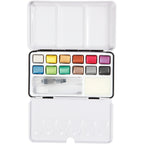 Pigment art art aqua aquarelverf metallic, 12 kleuren