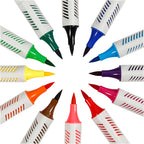 Creativ company schets markers kleur, 12st.