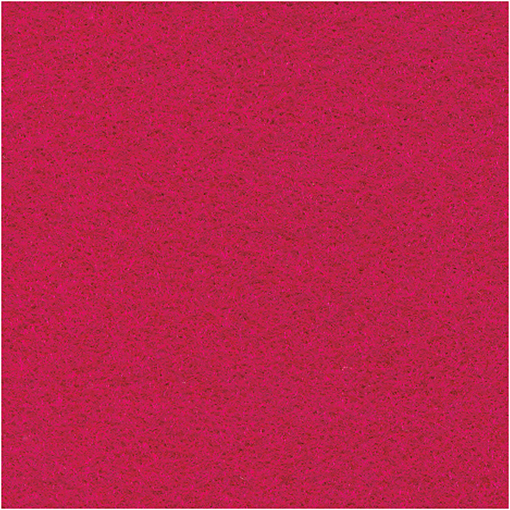 Creativ company hobbyvilt, cerise, a4, dikte 1,5-2 mm, 10 vel