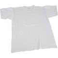 Creativ company t-shirt wit met ronde hals katoen, 5-6 jaar
