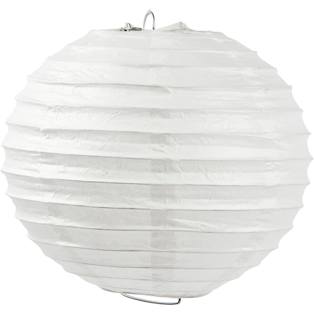 Creativ company rijstpapier lamp wit, 35cm
