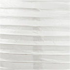 Creativ company rijstpapier lamp wit, 35cm