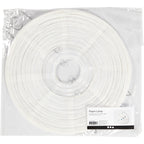 Creativ company rijstpapier lamp wit druppel, 27cm