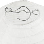 Creativ company rijstpapier lamp wit druppel, 27cm