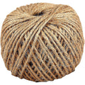 Creativ company natuurlijk hennep touw 3mm, 100m