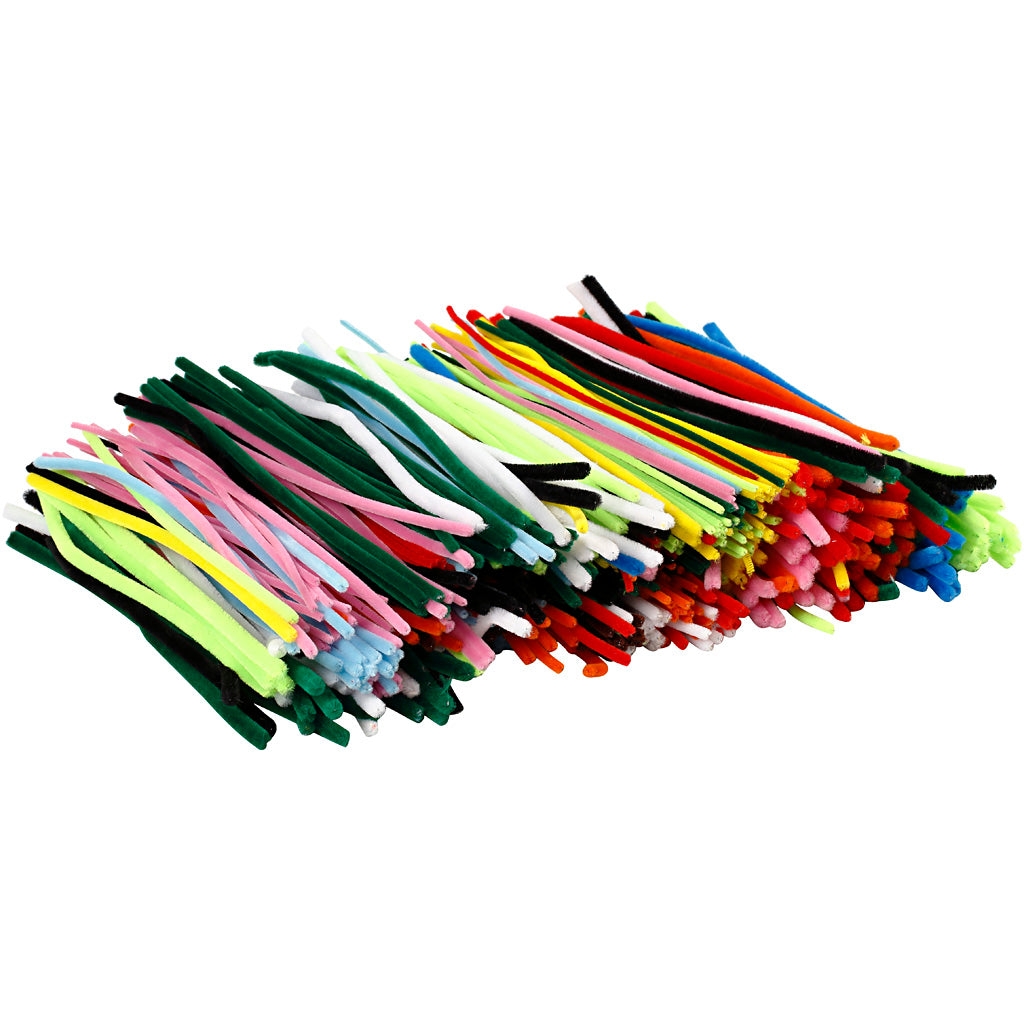 Creativ company chenille draad kleur 30cm, 700st.
