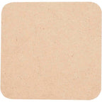 Creativ company onderzetters mdf 10x10cm, 50st.