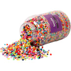Creativ company xl emmer met plastic kralen, 8100st.