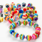 Creativ company kralen regenboog multi mix, 50st.