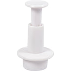 Creativ company uitsteekvormen met stempel cirkel, 3st.