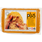 Creativ company zelfhardende klei, currykleur, 1000 gr