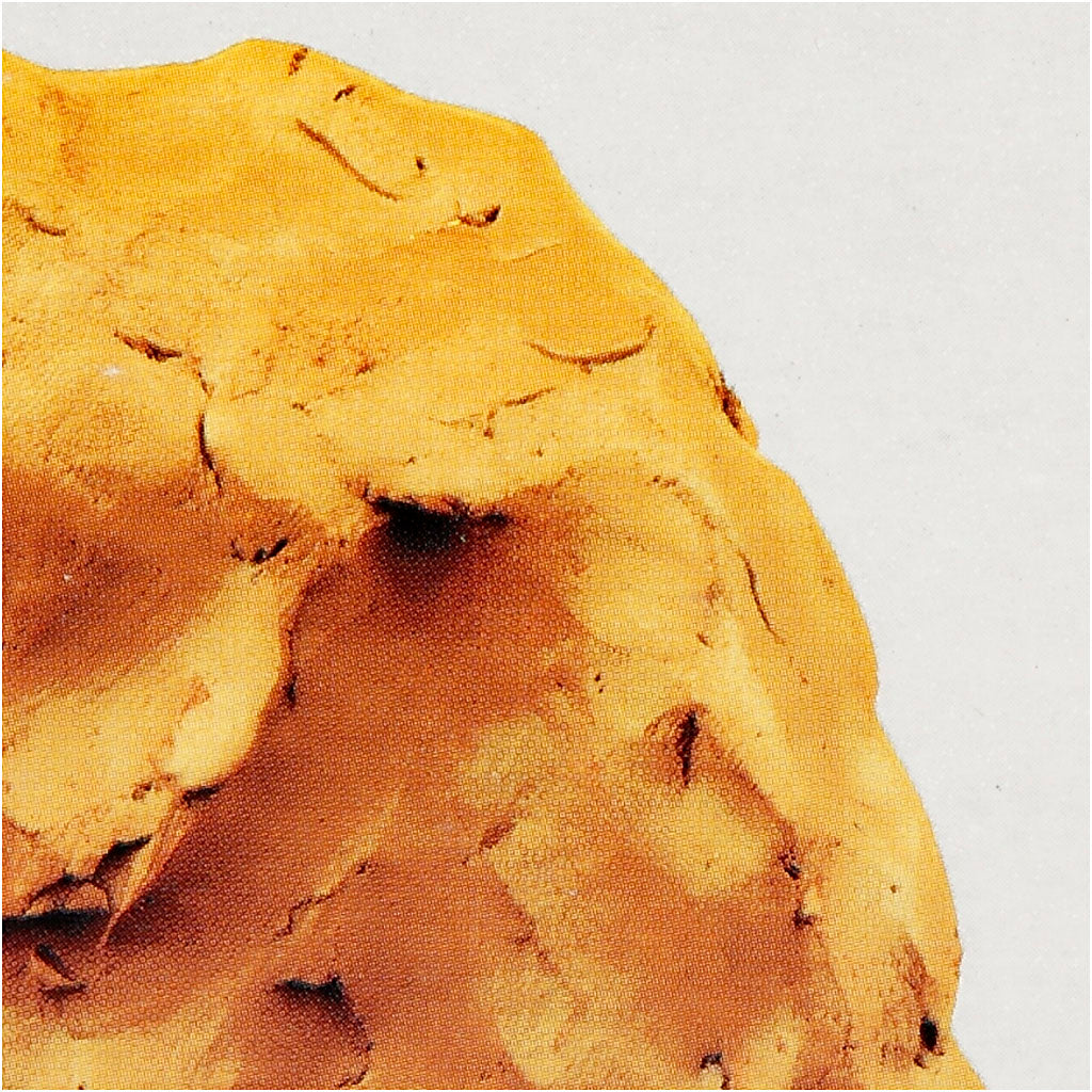 Creativ company zelfhardende klei, currykleur, 1000 gr