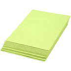 Creativ company eva foam vellen lichtgroen a4, 10st.