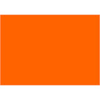 Creativ company eva foam vellen oranje, a4, 10st.