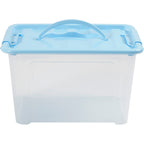Creativ company hobbybox blauw met creatieve materialen, 1st.