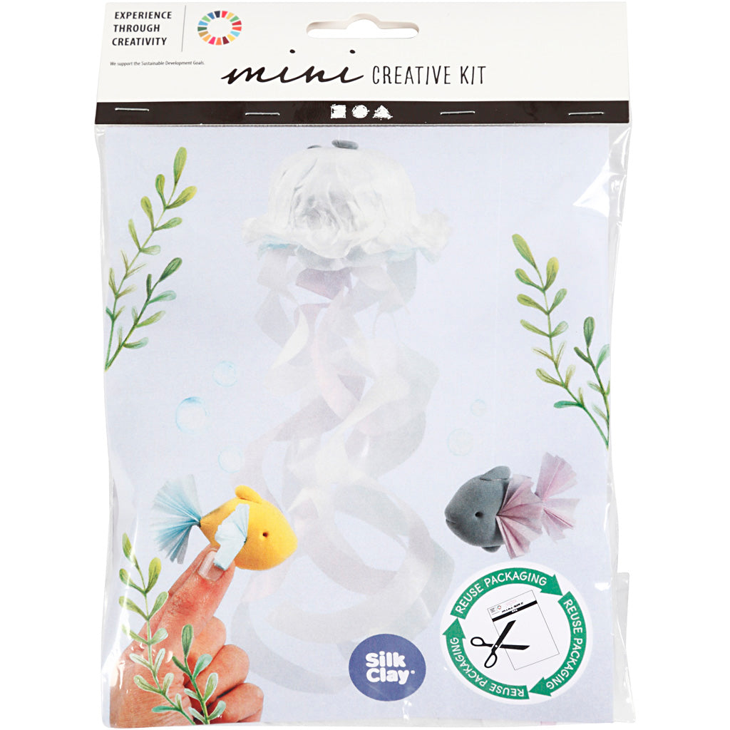 Creativ company mini creative kit kwal en vis
