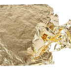 Creativ company imitatie bladmetaal, vel 16x16 cm, goud, 0,625 m2, 25 vel 1 doos