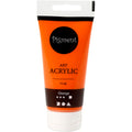 Creativ company pigment art acrylverf oranje, 75ml