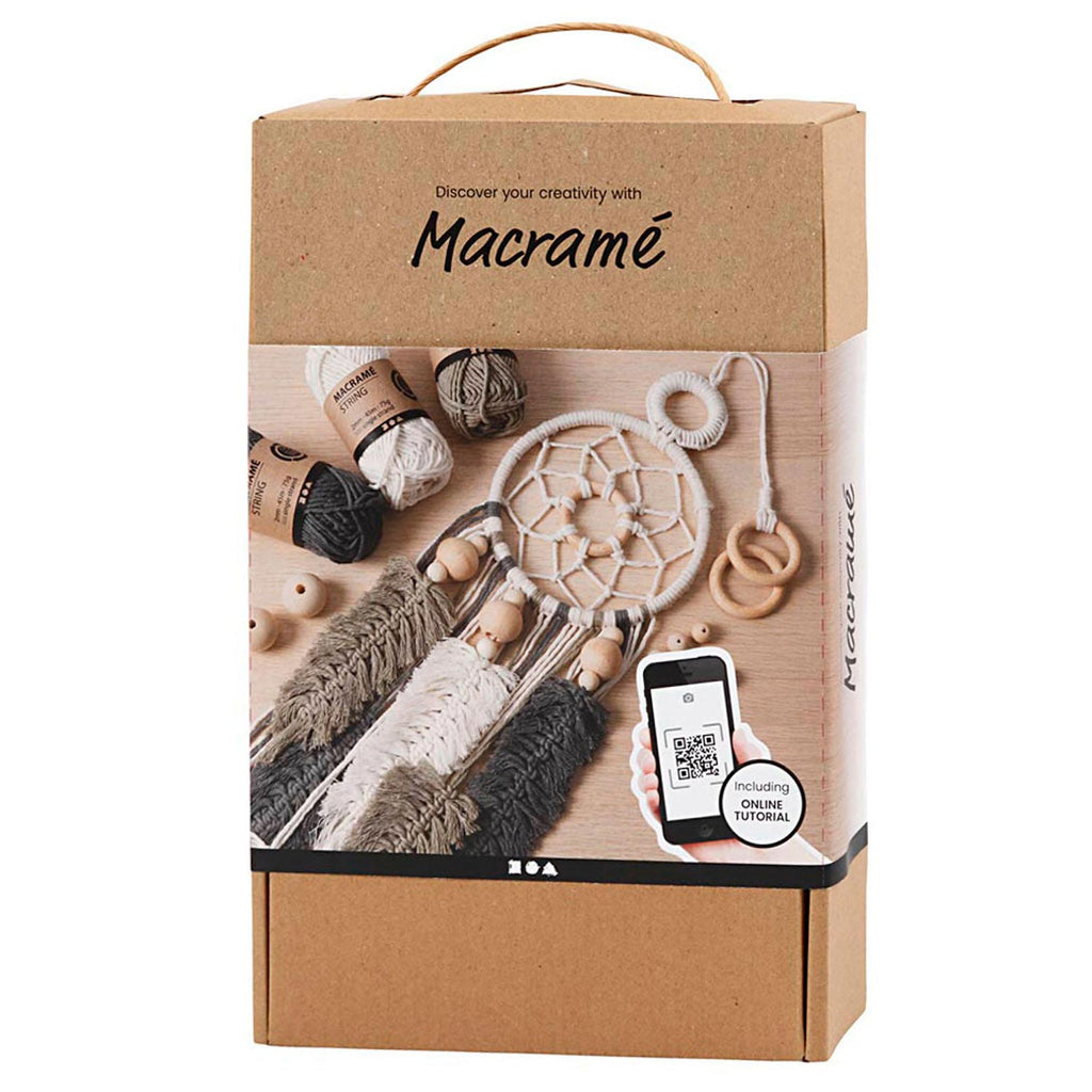 Creativ company macrame ontdekken kit