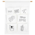 Creativ company hangende organizer wit