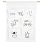 Creativ company hangende organizer wit