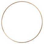 Creativ company metalen draadring goud, 20cm