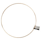 Creativ company metalen draadring goud, 30cm