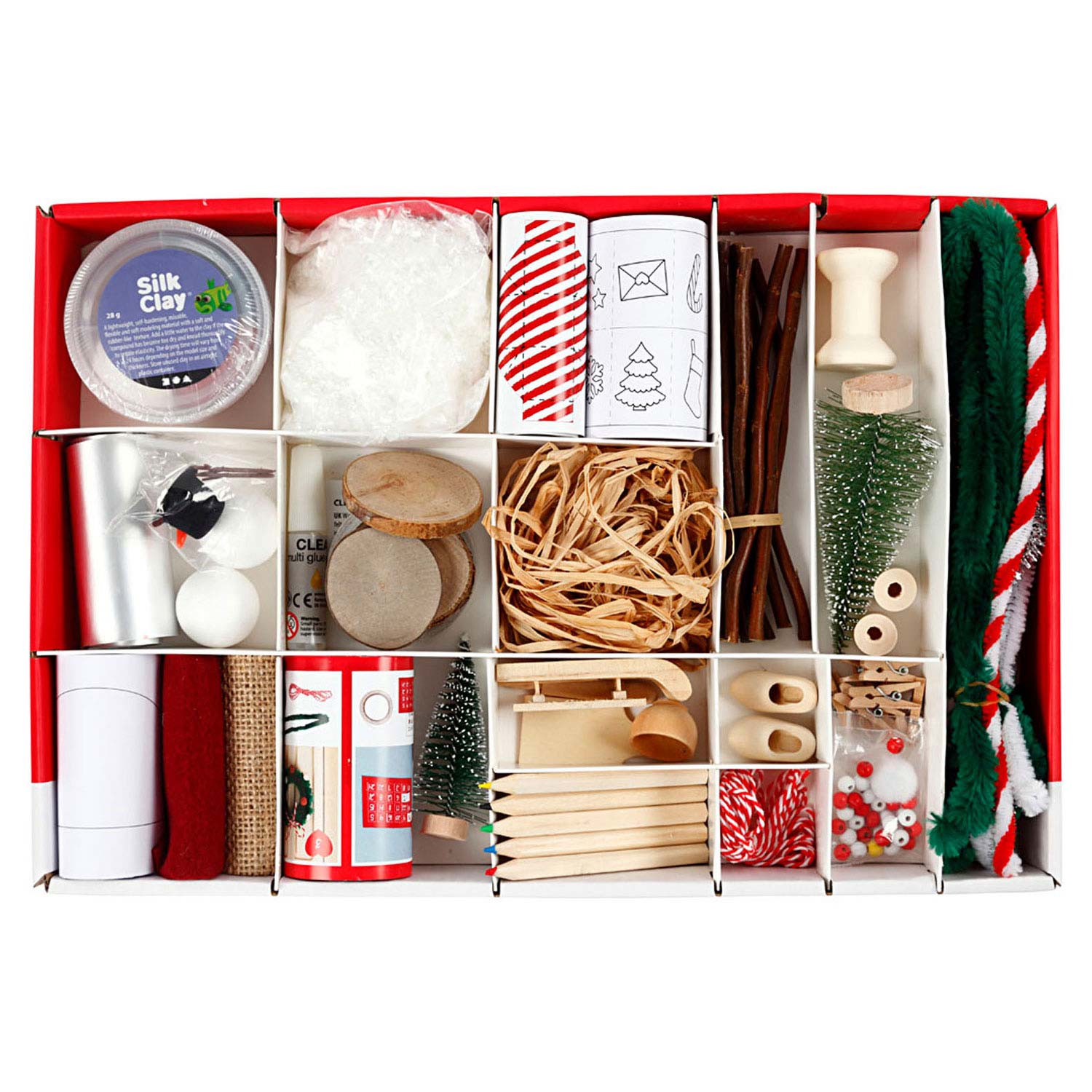 Creativ company kerstkabouter en accessoires set