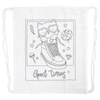 Creativ company gymtas met print