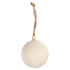 Creativ company kerstbal hanger hout, 5,5cm