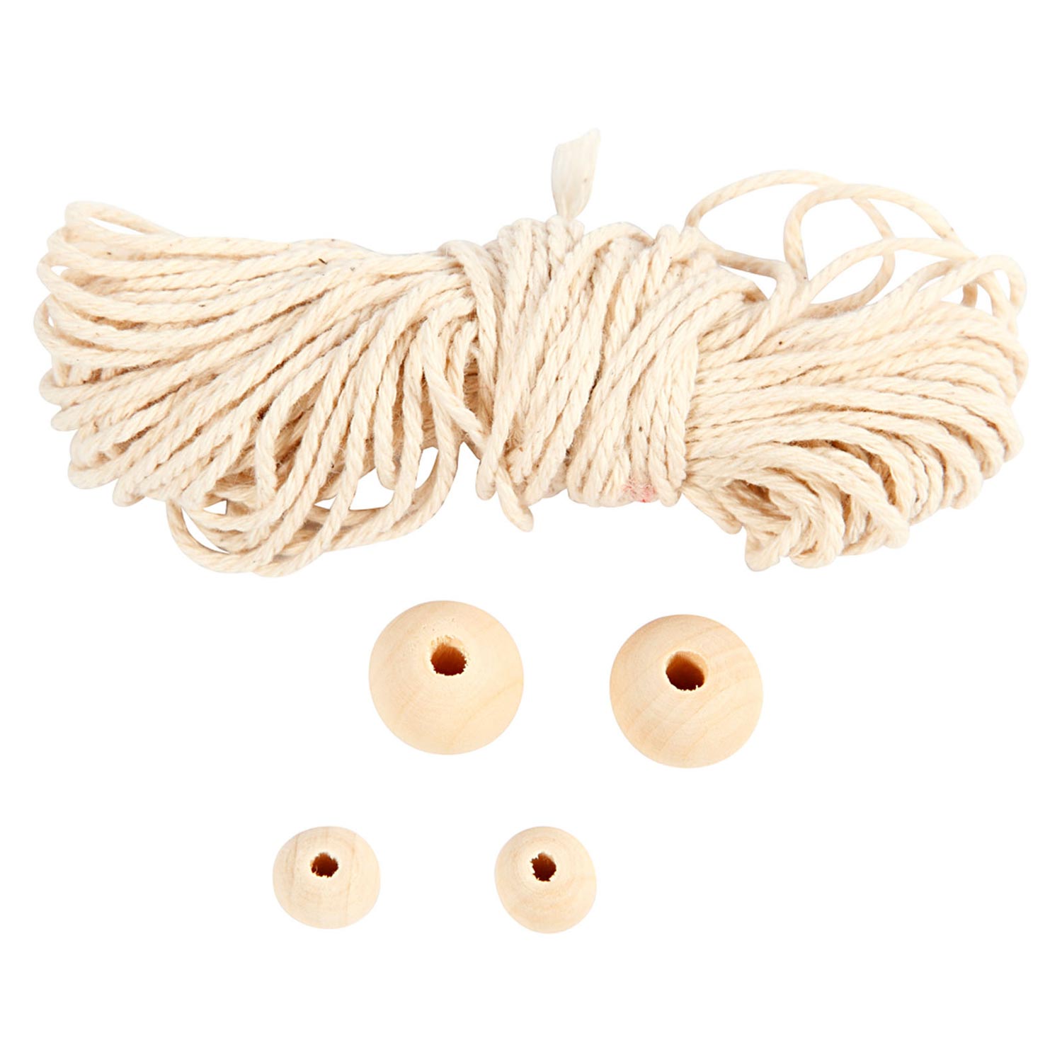 Creativ company mini creative kit macrame sneeuwvlok