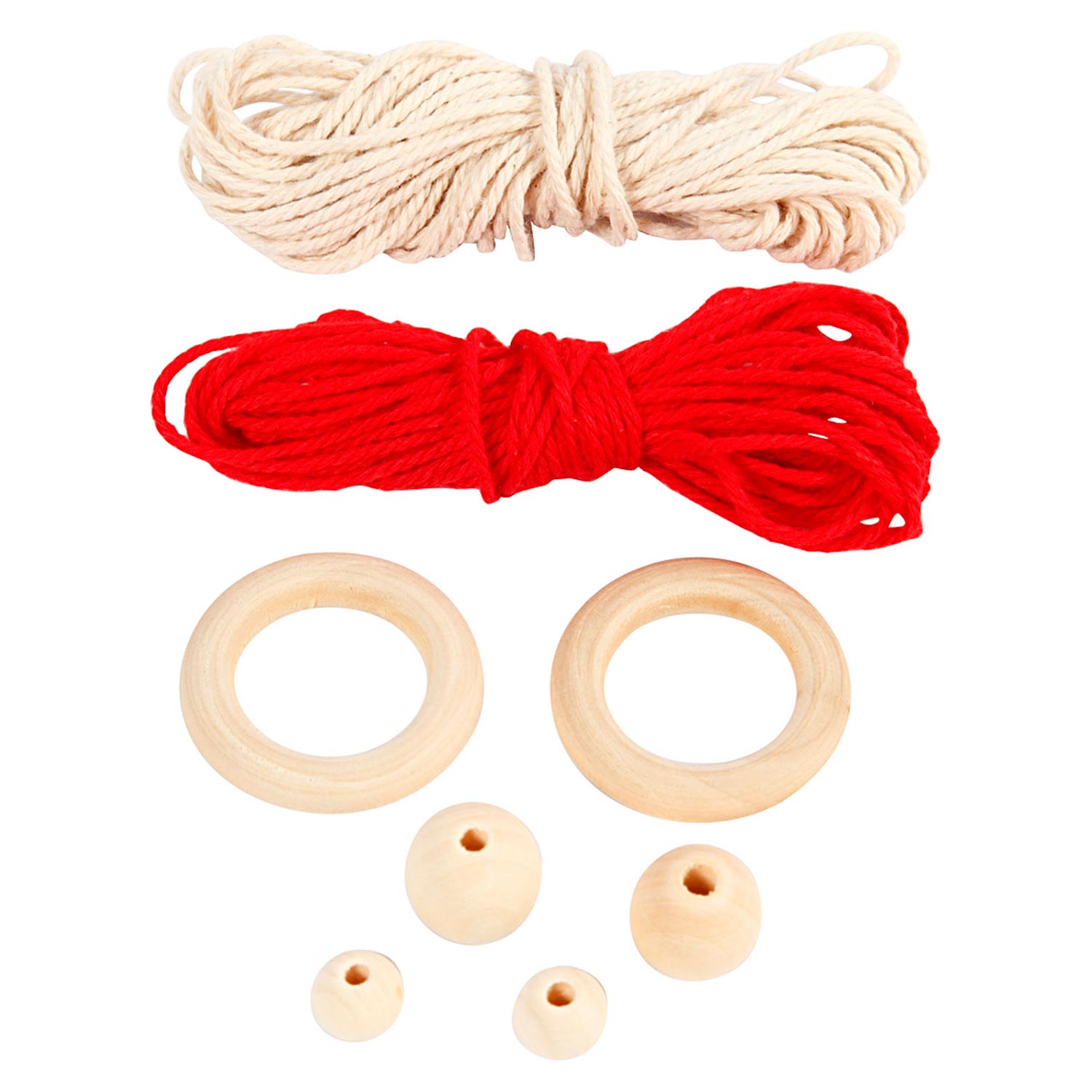 Creativ company mini creative kit hanger kerstkabouter