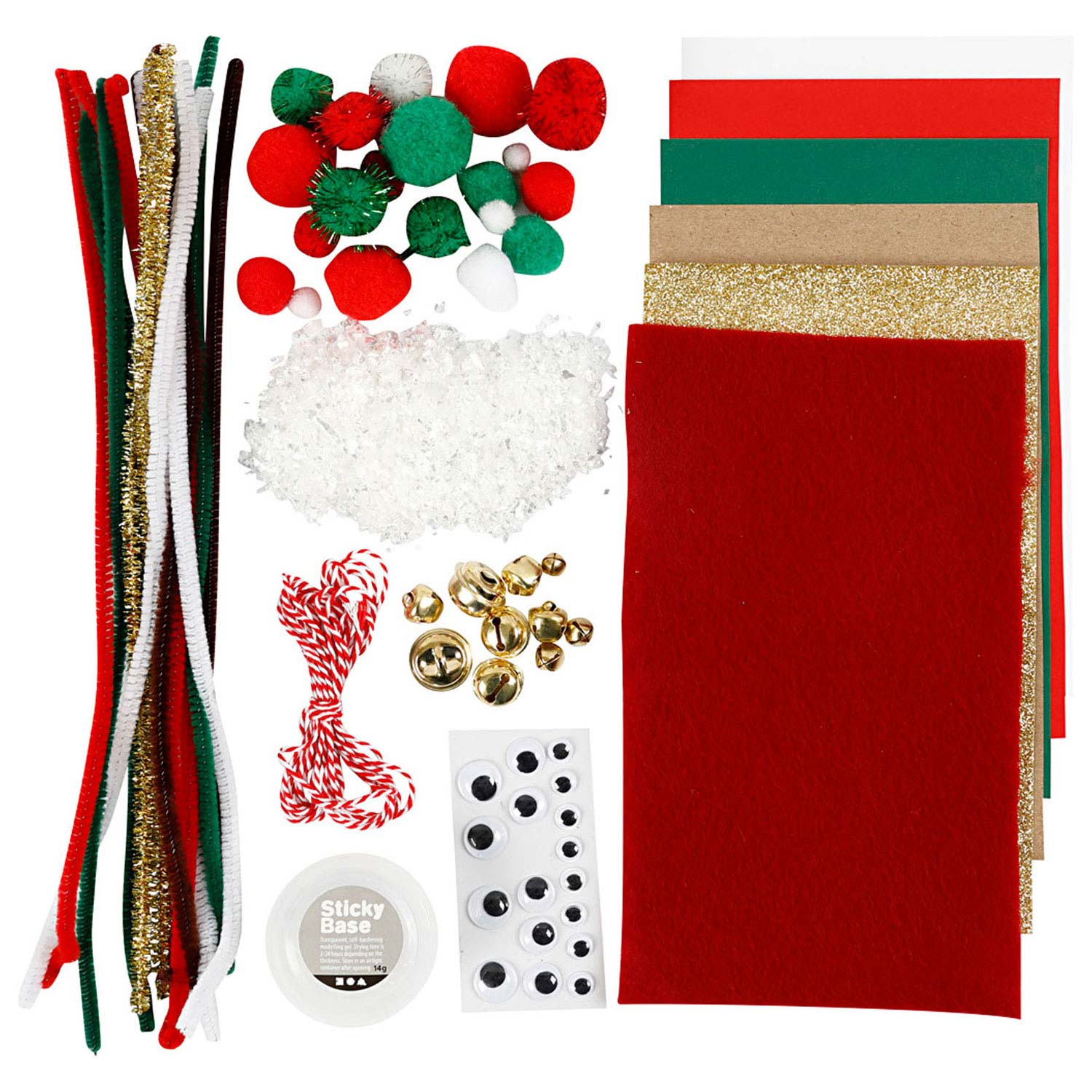 Creativ company hobby basismaterialen kerst