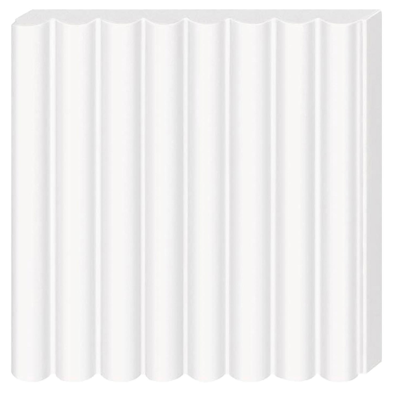 Fimo kids boetseerklei wit, 42gr