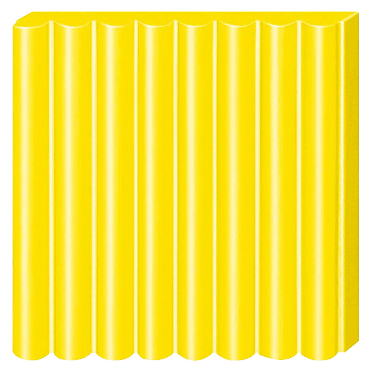 Fimo kids boetseerklei geel, 42gr