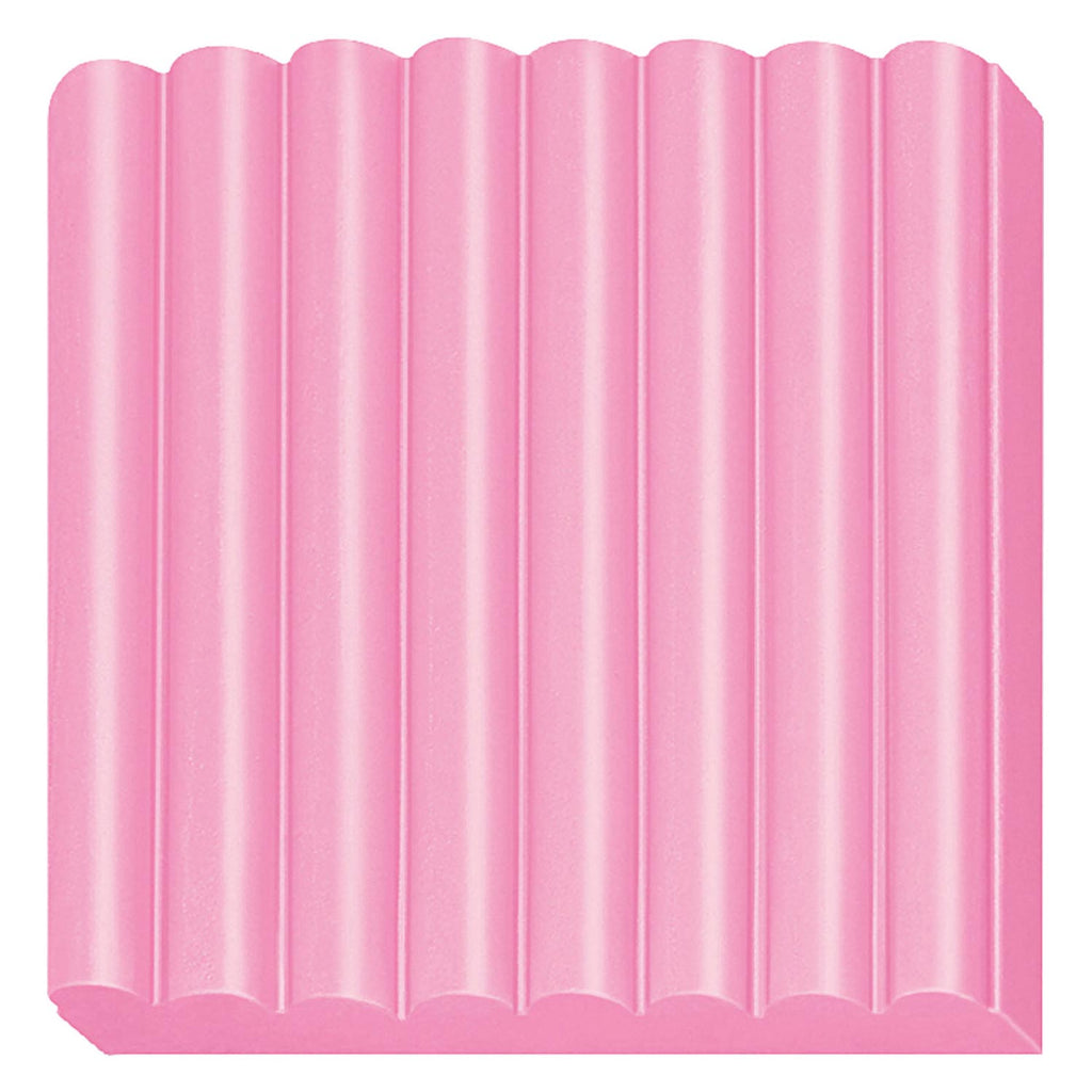 Fimo kids boetseerklei, roze, 42 gr