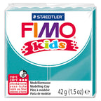 Fimo kids boetseerklei turquoise, 42gr