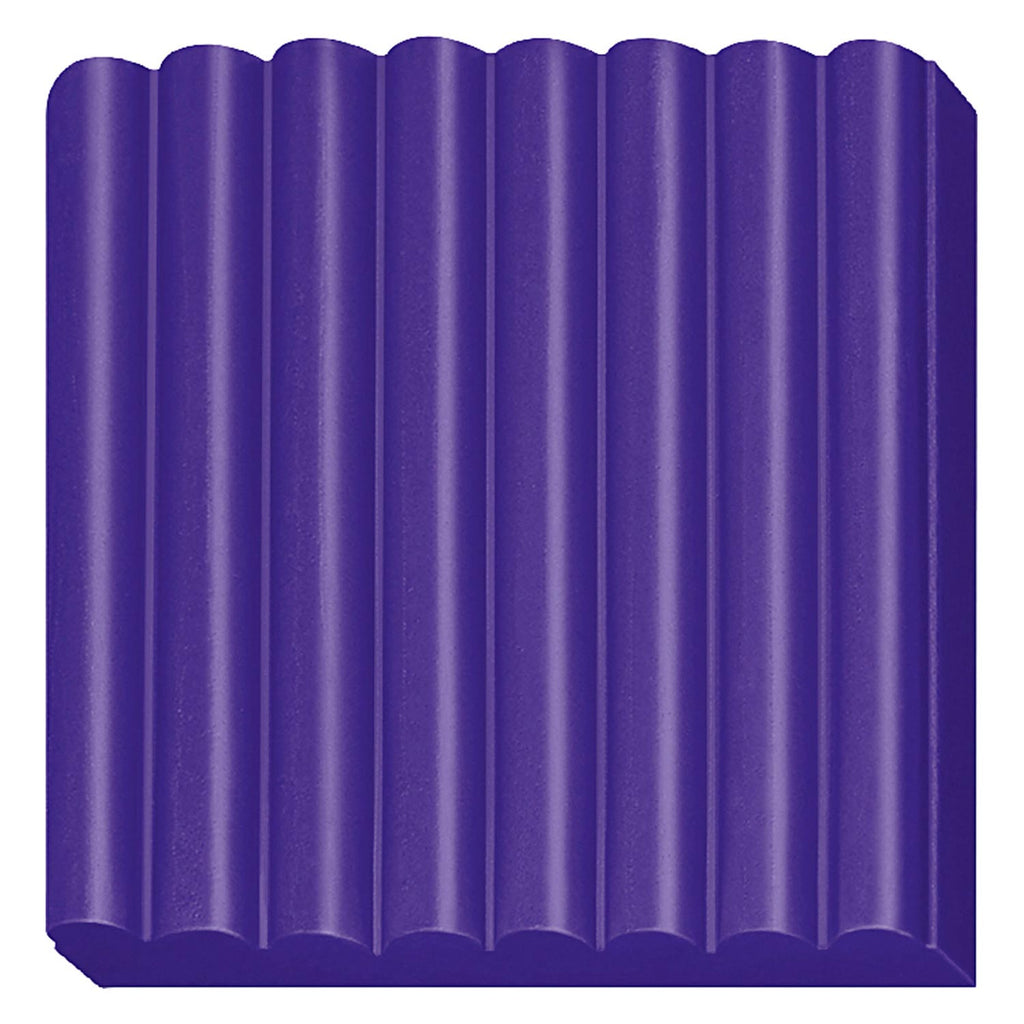 Fimo kids boetseerklei paars, 42gr