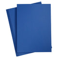 Creativ company gekleurd karton, a4, vel 210x297 mm, 180 gr, donkerblauw, 20 vel 1 doos