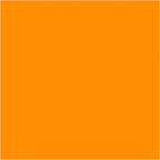 Gekleurd karton, a4, vel 210x297 mm, 180 gr, oranje, 20 vel 1 doos