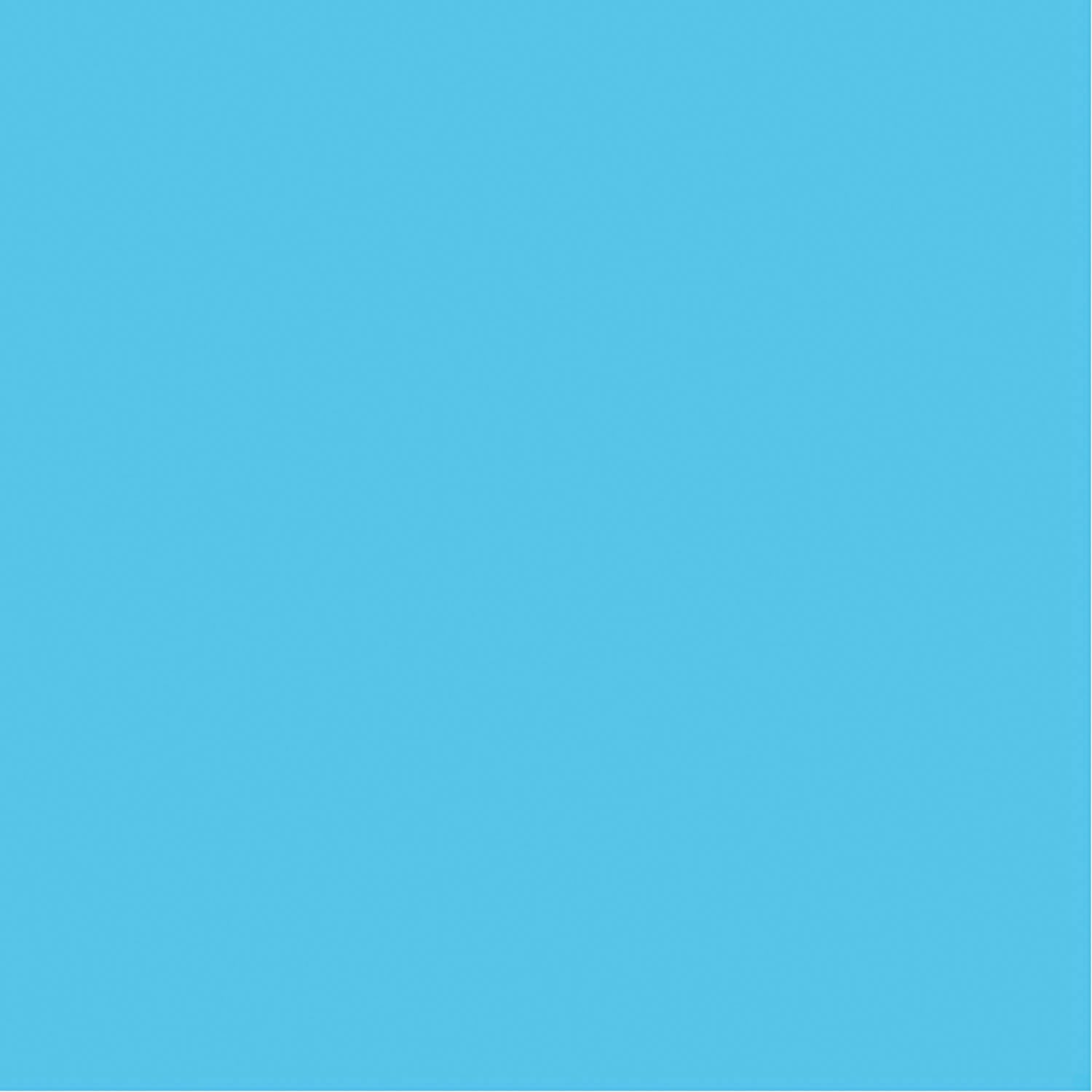 Creativ company gekleurd karton helder blauw a4, 20 vel