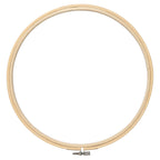 Creativ company borduurframe hout, ø 25cm