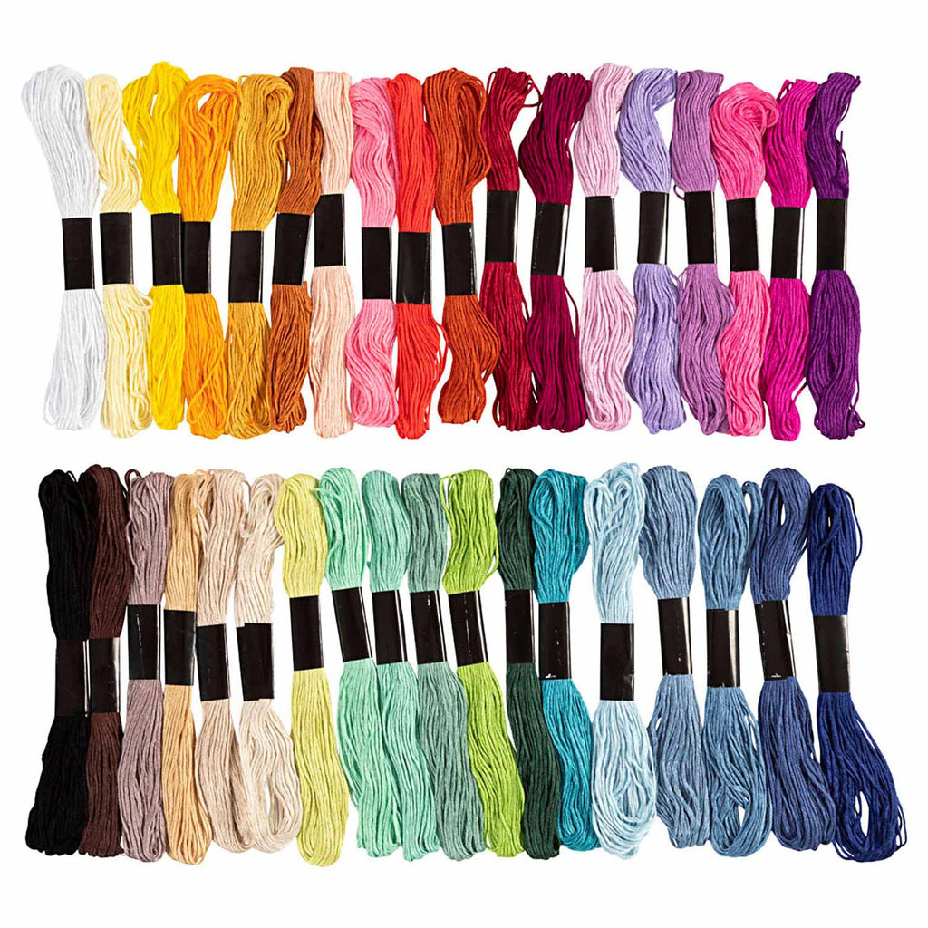 Creativ company borduurgaren, 42 kleuren
