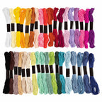 Creativ company borduurgaren, 42 kleuren