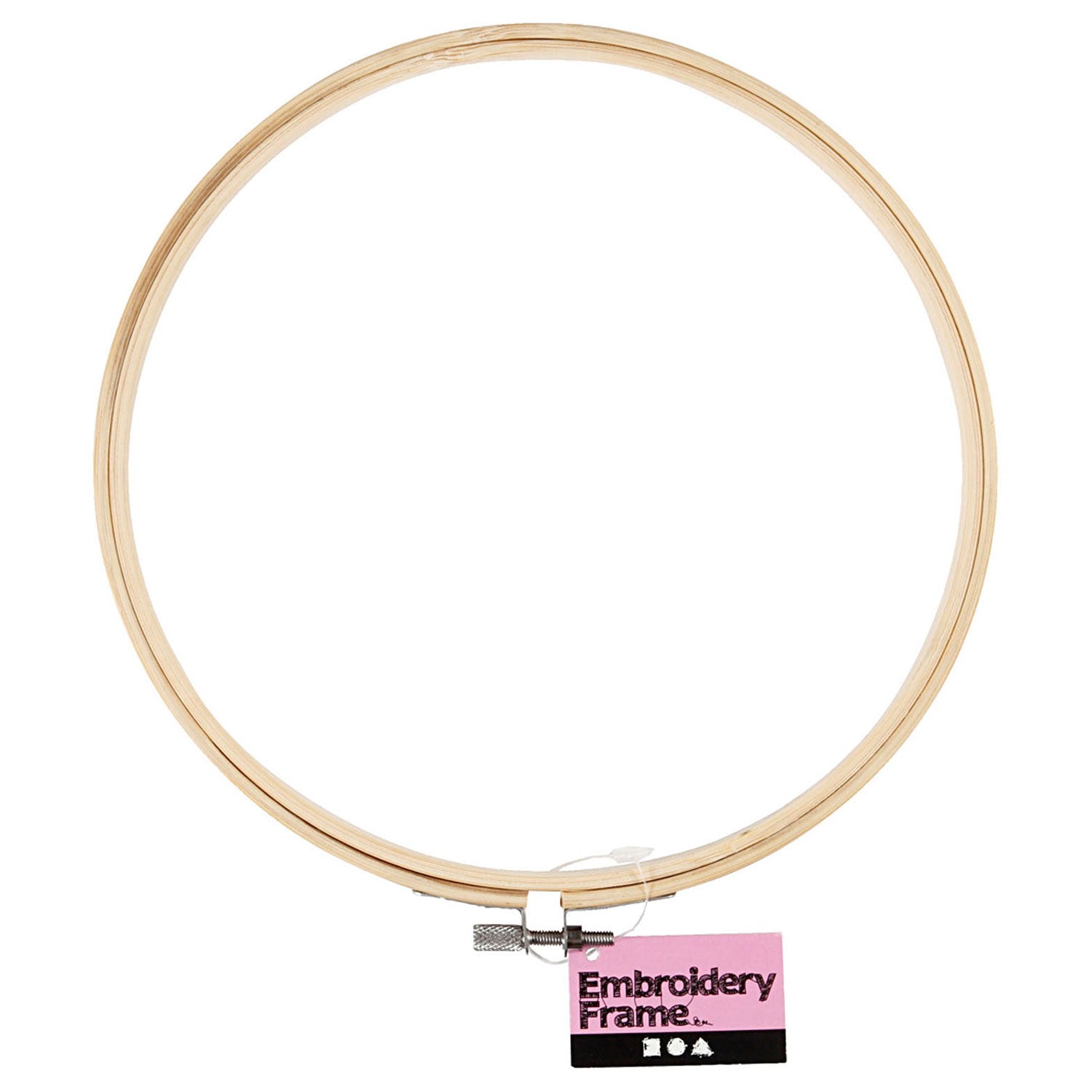 Creativ company borduurframe, d 20 cm, 1 stuk