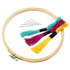 Creativ company borduurframe, d 20 cm, 1 stuk