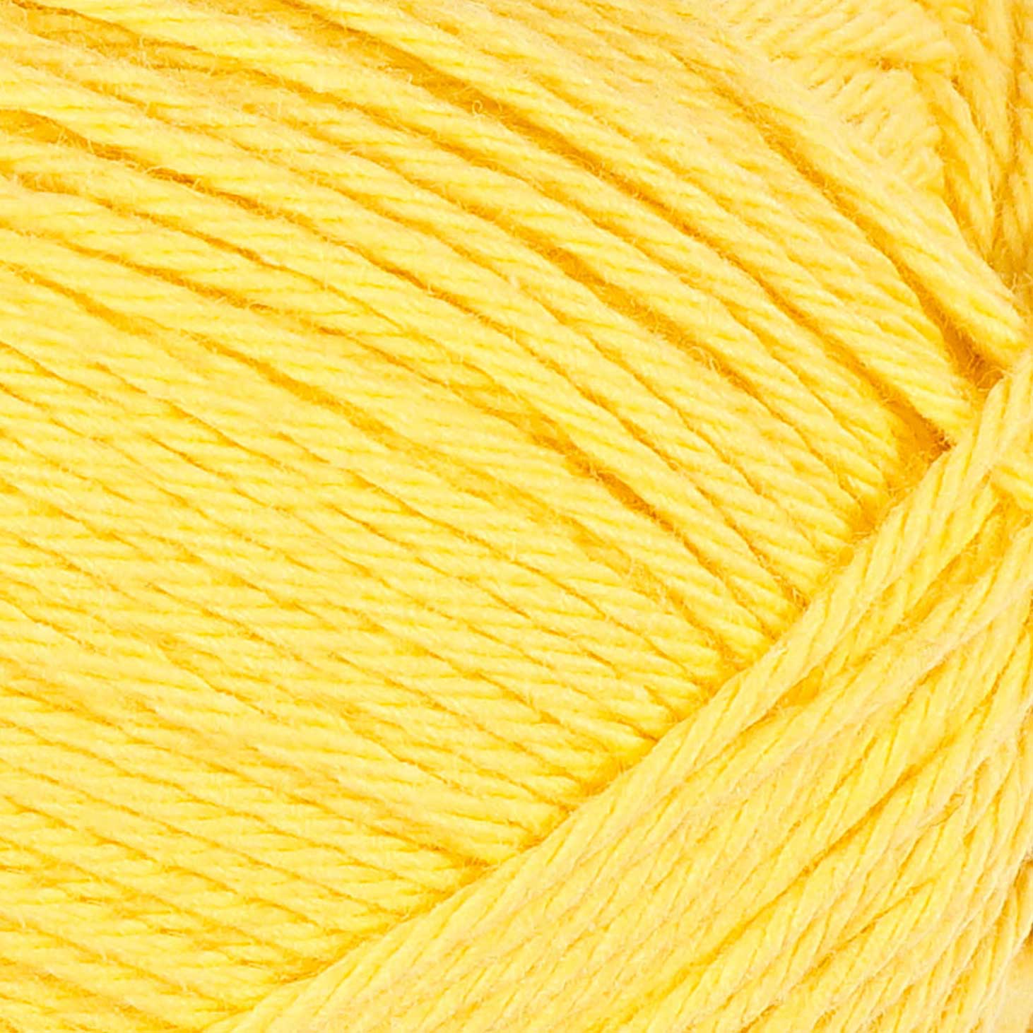 Creativ company katoengaren, geel, 50gr, 170m