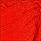 Creativ company katoengaren, rood, 50gr, 170m