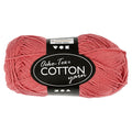 Creativ company katoengaren, terracotta, 50gr, 170m