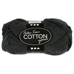 Creativ company katoengaren, antraciet, 50gr, 170m